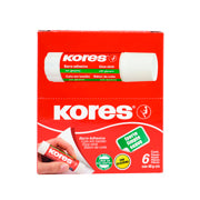 KORES - Lapiz adhesivo  Kores 40 GR C/6