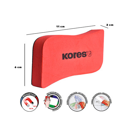 KORES - BORRADOR MAGNETICO KORES PARA PINTARRON