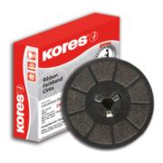 KORES - CINTA P/CALCULADORA KORES NEGRO-ROJO 3.5CMS DIAMETRO