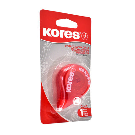 KORES - Corrector Kores Scooter Tipo Cinta 8m x 4.2mm Blister