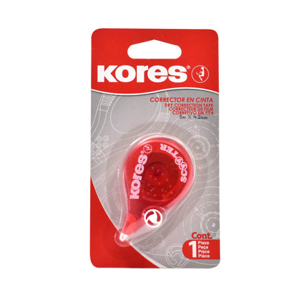 KORES - Corrector Kores Scooter Tipo Cinta 8m x 4.2mm Blister