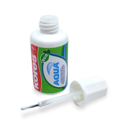 KORES - CORRECTOR KORES LIQUIDO AQUA 20ML C/10