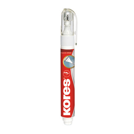 KORES - PLUMA CORRECTORA KORES METAL TIP 8MM C/12
