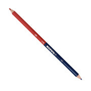 KORES - LAPIZ BICOLOR KORES AZUL-ROJO DELGADO C/12