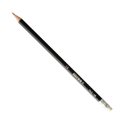 KORES - LAPIZ GRAFITO KORES TRIANGULAR NEGRO 2HB C/12