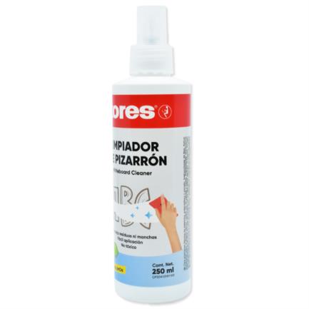 KORES - Limpiador Líquido KORES 255ml P/Pizarrón Blanco