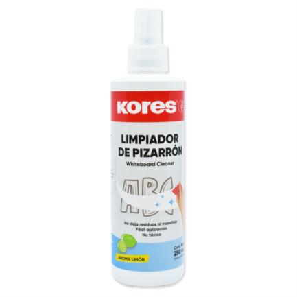 KORES - Limpiador Líquido KORES 255ml P/Pizarrón Blanco