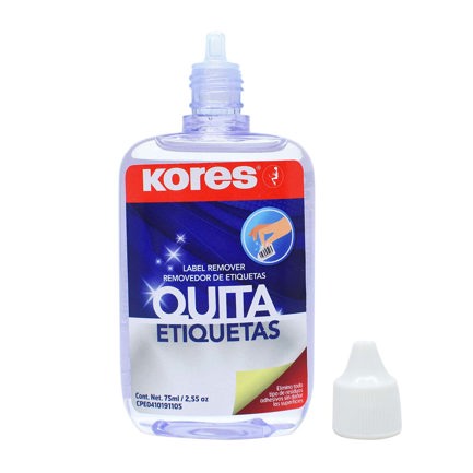 KORES - QUITA ETIQUETAS KORES 75 ML