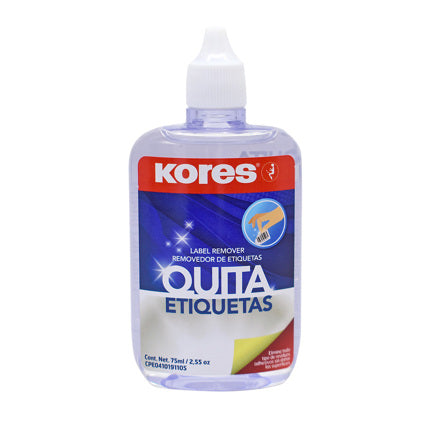 KORES - QUITA ETIQUETAS KORES 75 ML