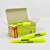 KORES - RESALTADOR KORES K-MARKER XH12 AMARILLO C/12