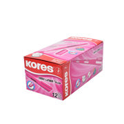 KORES - RESALTADOR KORES K-MARKER XH12 ROSA C/12