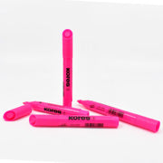 KORES - RESALTADOR KORES K-MARKER XH12 ROSA C/12