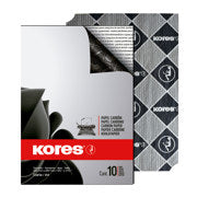 KORES - Papel Carbon Kores Typo A4 C/100 Hojas