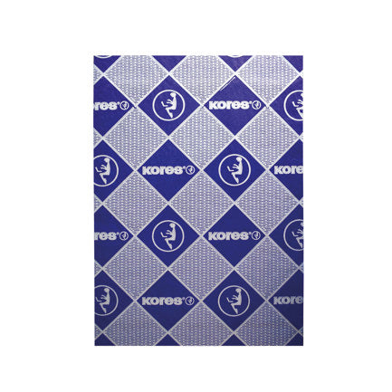 KORES - Papel Carbon Kores Kopynet A4 Azul P/Lapiz C/100 Hojas
