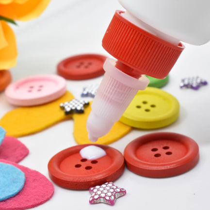 KORES - PEGAMENTO LIQUIDO  KORES BLANCO GLUKIDS 30GRS