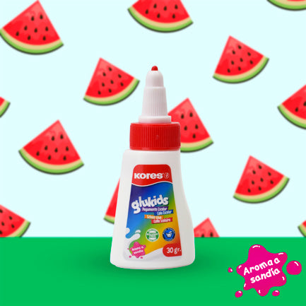 KORES - PEGAMENTO LIQUIDO  KORES BLANCO GLUKIDS 30GRS
