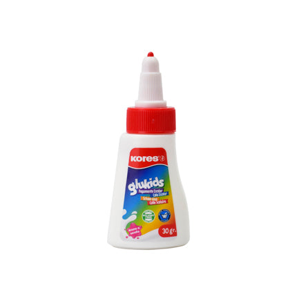 KORES - PEGAMENTO LIQUIDO  KORES BLANCO GLUKIDS 30GRS