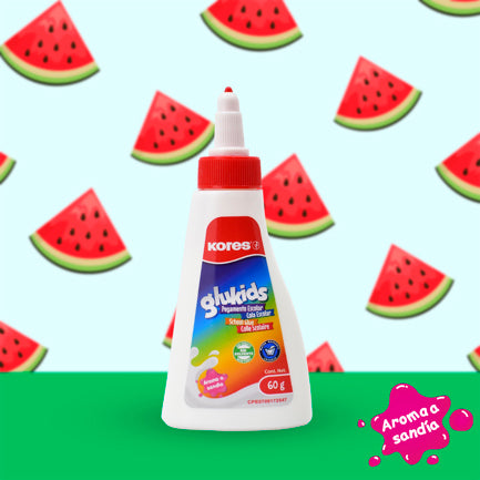 KORES - PEGAMENTO LIQUIDO  KORES BLANCO GLUKIDS 60GRS