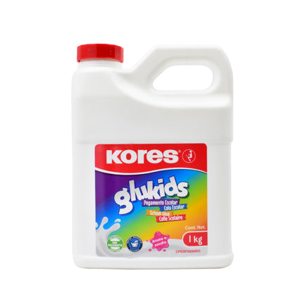 KORES - PEGAMENTO KORES BLANCO GLUKIDS 1 KG