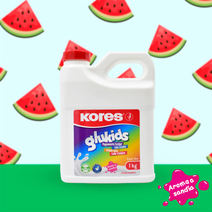 KORES - PEGAMENTO KORES BLANCO GLUKIDS 1 KG