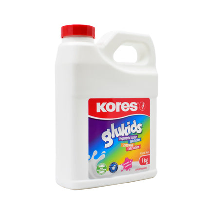 KORES - PEGAMENTO KORES BLANCO GLUKIDS 1 KG