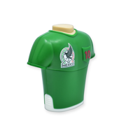 KORES - Sacapuntas doble orificio + borrador caja c/6 piezas Selección Mexicana