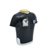 KORES - Sacapuntas doble orificio + borrador caja c/6 piezas Selección Mexicana
