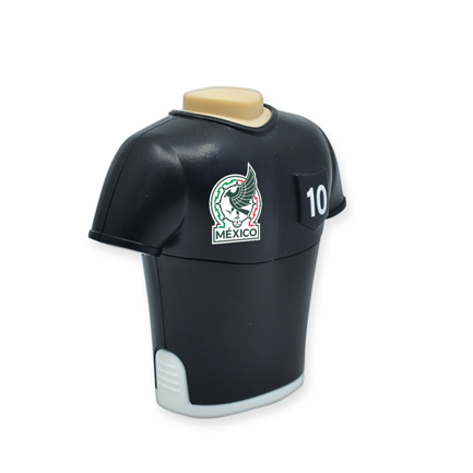 KORES - Sacapuntas doble orificio + borrador caja c/6 piezas Selección Mexicana