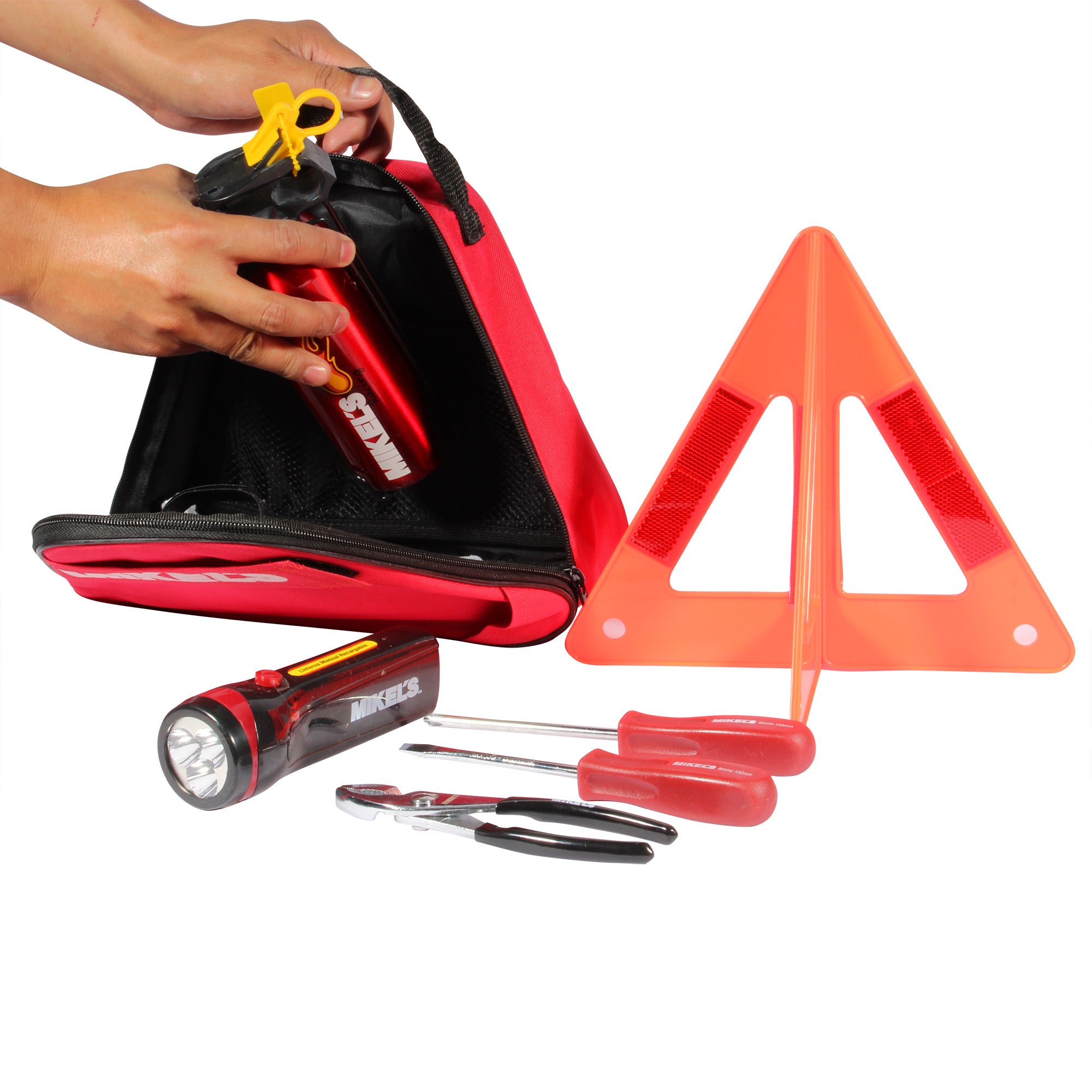 Kit de emergencia reglamento de tránsito