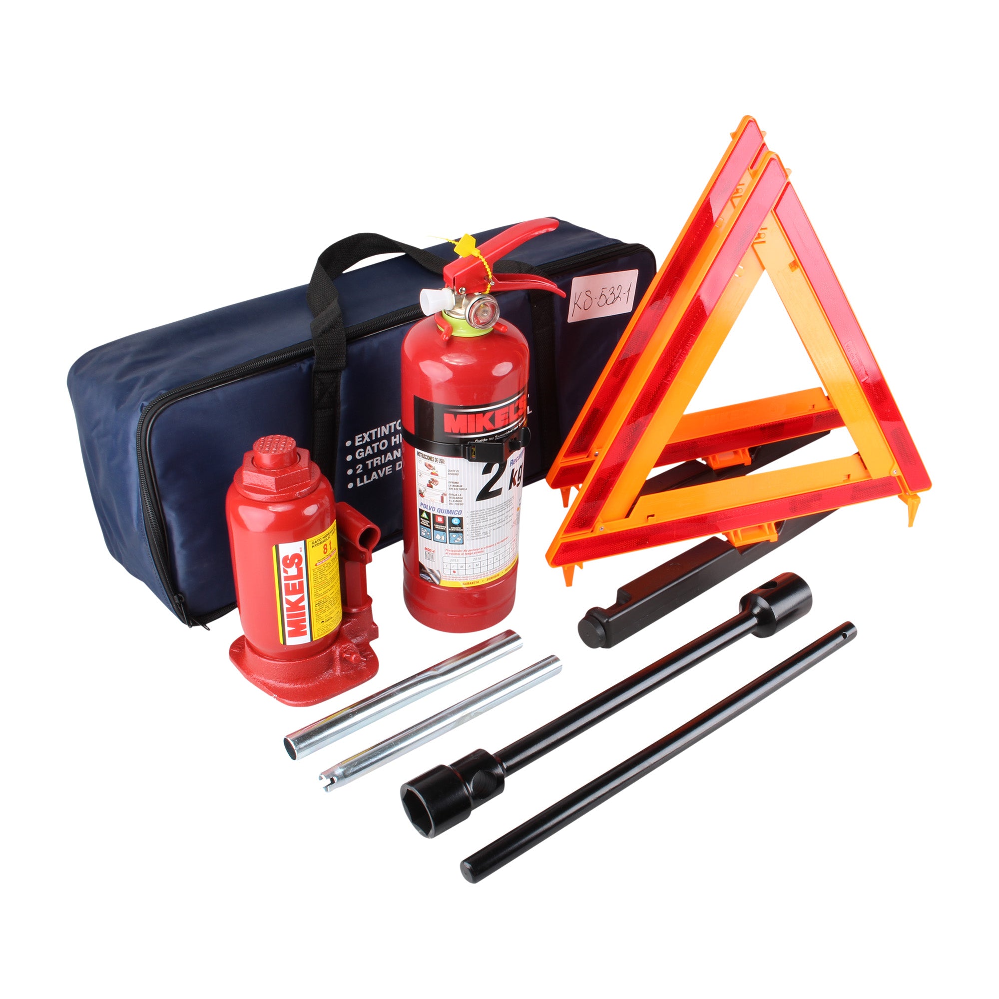 Kit para camiones con gato (8 ton)