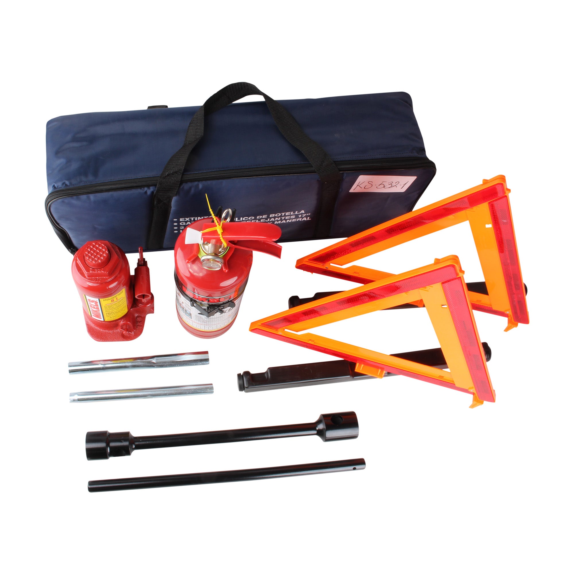 Kit para camiones con gato (8 ton)