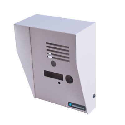 EPCOM INDUSTRIAL - Gabinete para resguardo de frentes de calle de videoporteros