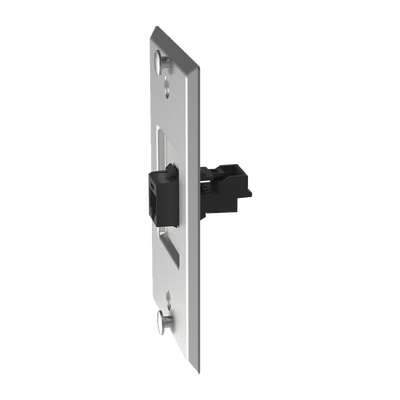 PANDUIT - Placa de Pared Telefónica, Salida de 1 Puerto Keystone, Con Jack Cat6 Estilo 110 de Impacto, de Acero Inoxidable