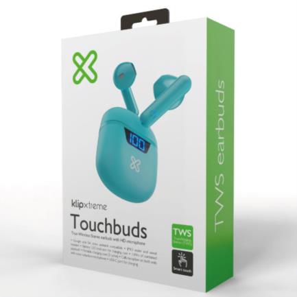 KLIP XTREME - Audifonos TWS Klip Xtreme TouchBuds KTE-006AQ