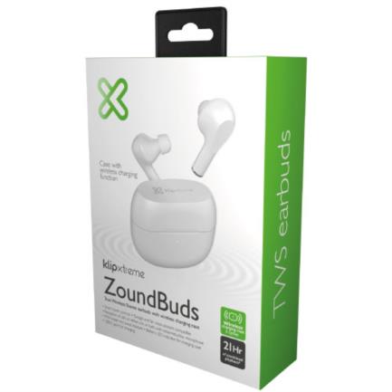 KLIP XTREME - Audifonos TWS Klip Xtreme ZoundBuds KTE-250WH