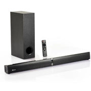 KLIP XTREME - Barra de Sonido TWS Klip Xtreme Bluetooth 2.1 200W Subwoofer HDMI Óptico Digital