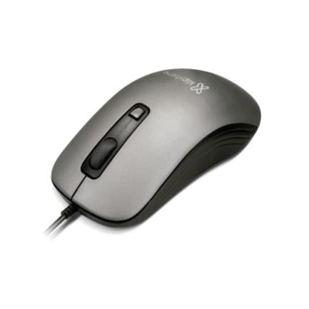 KLIP XTREME - Mouse cableado ambidiestro Klip Xtreme Shadow KMO-111