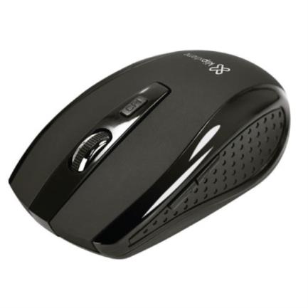 KLIP XTREME - Mouse inalambrico ergonomico Klip Xtreme Klever KMW-340BK