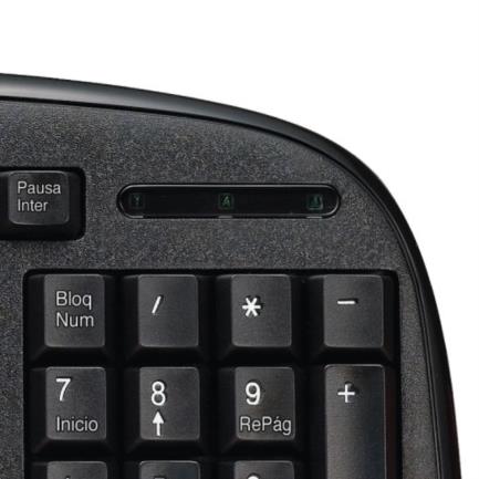 KLIP XTREME - Teclado cableado Klip Xtreme Stylus KBK-050S