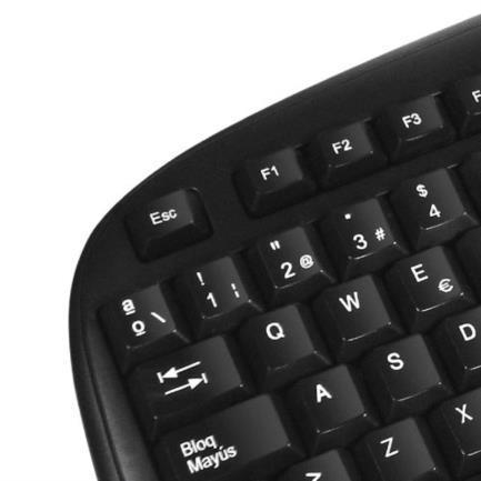 KLIP XTREME - Teclado cableado Klip Xtreme Stylus KBK-050S