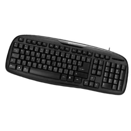 KLIP XTREME - Teclado cableado Klip Xtreme Stylus KBK-050S