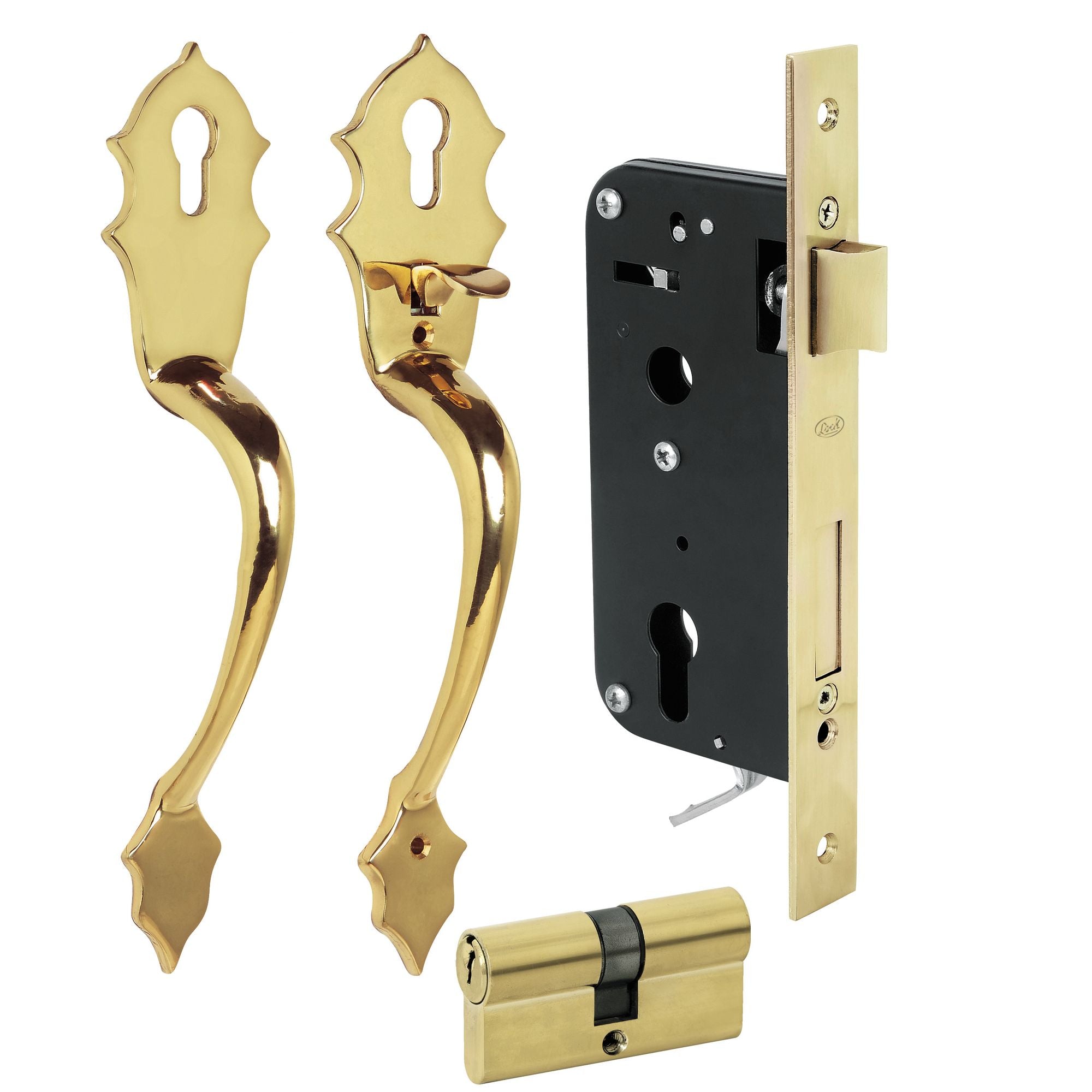 Lock - Conjunto clas dob lat bri std
