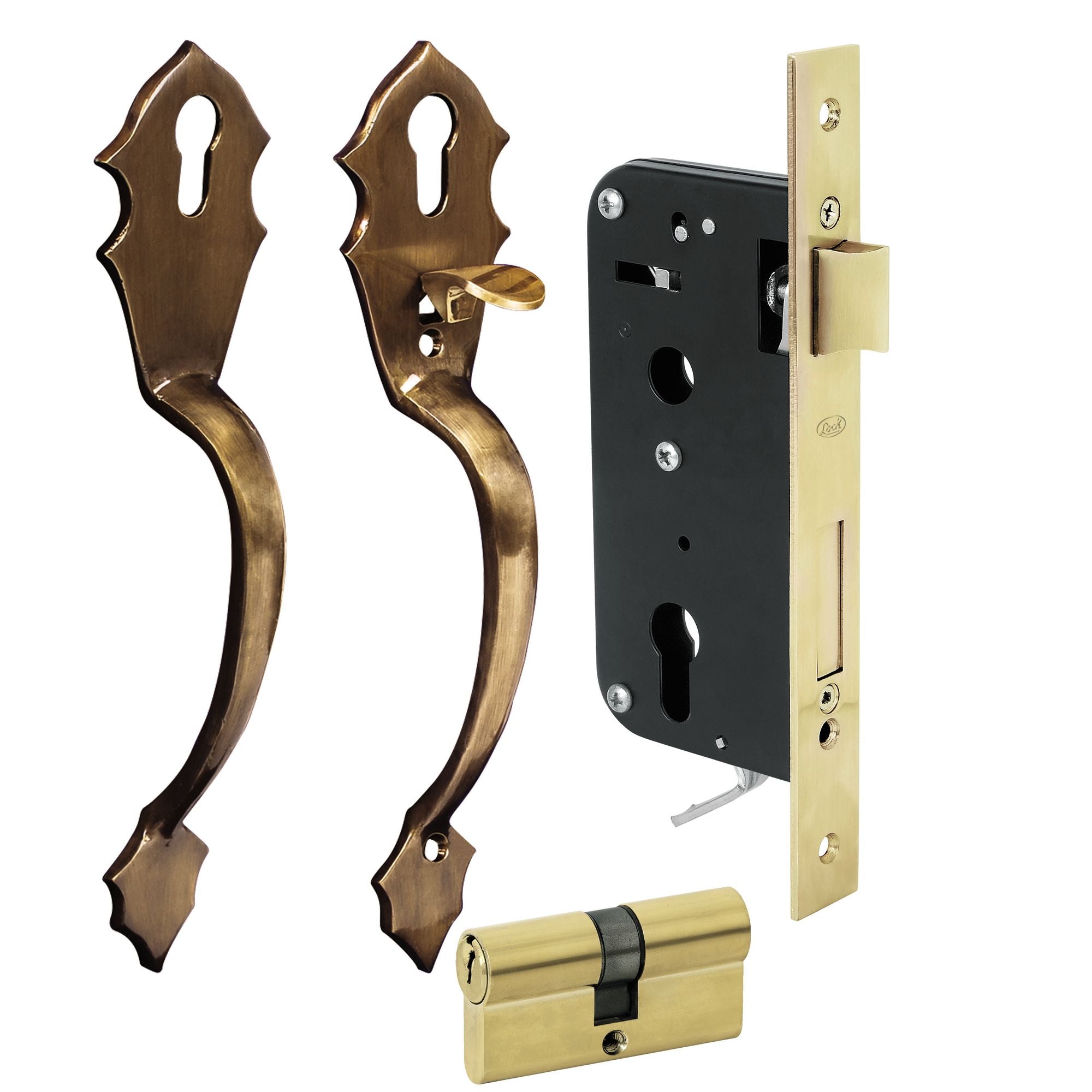 Lock - Conjunto clas dob lat ant pts
