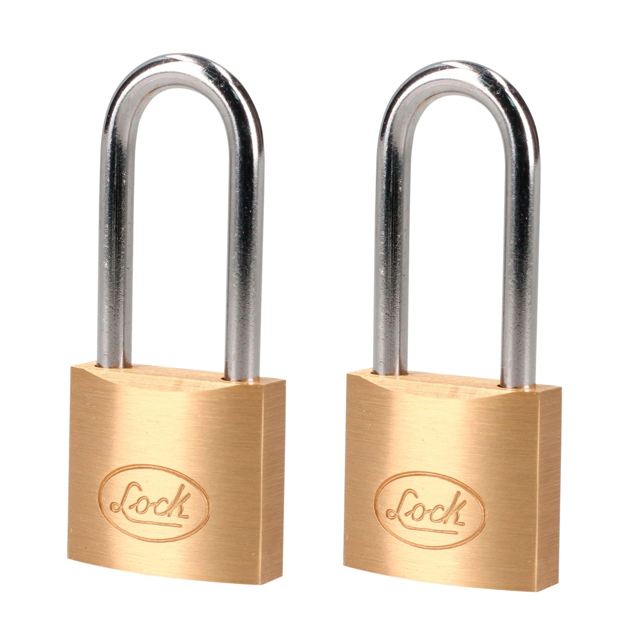 Lock - Jgo candados lat lgo 25mm 2pz