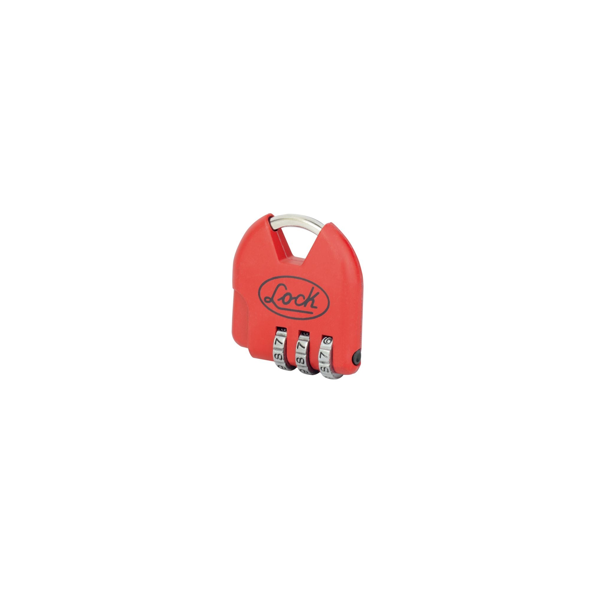 Lock - Candado cb m prog rojo 36mm
