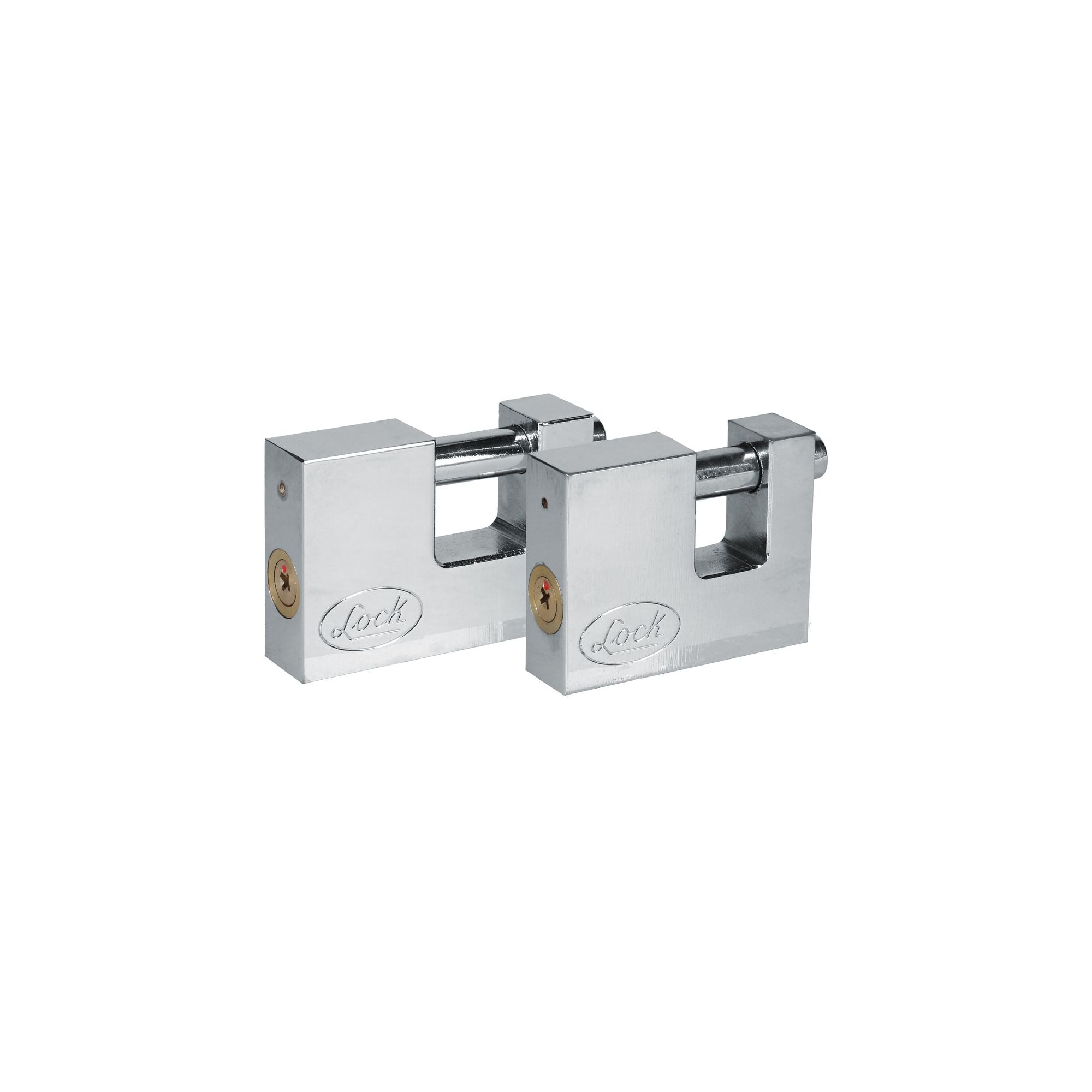 Lock - Candado ac cort chro std 80mm