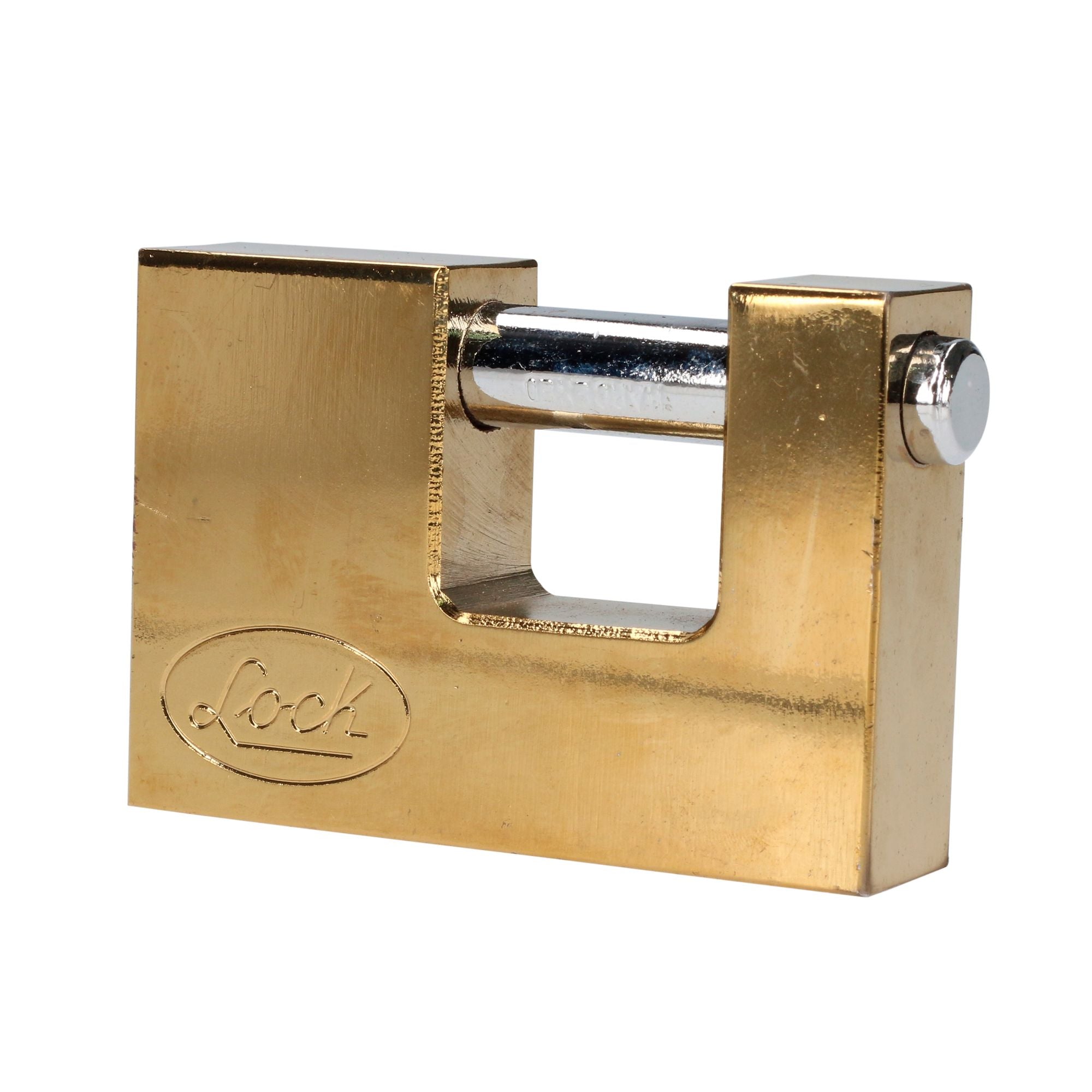 Lock - Candado ac cort lat std 80mm