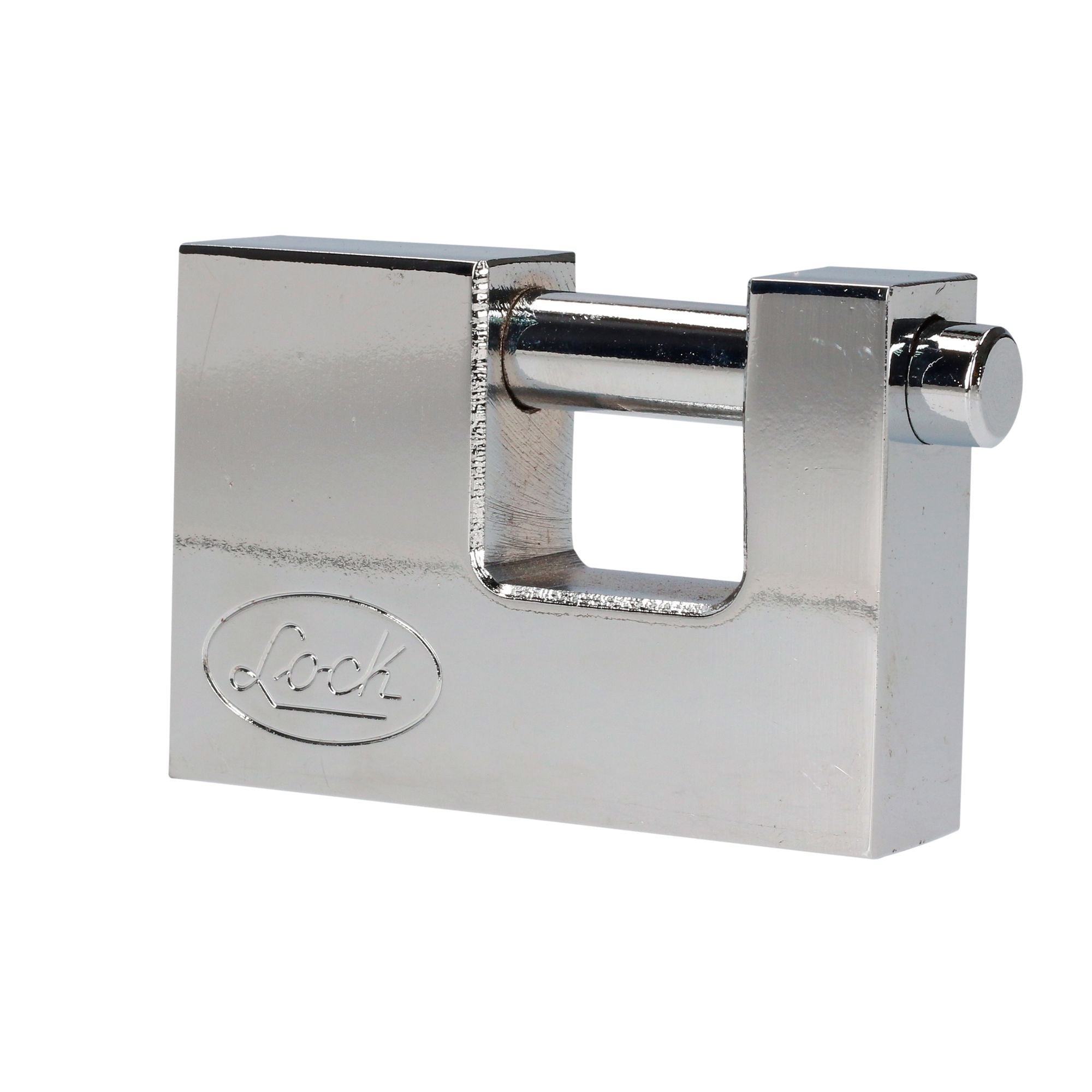 Lock - Candado ac cort crom tetr 80mm