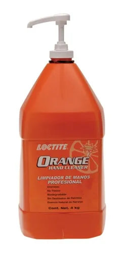 Limpiador De Manos En Crema Galon 3.78Lt Orange