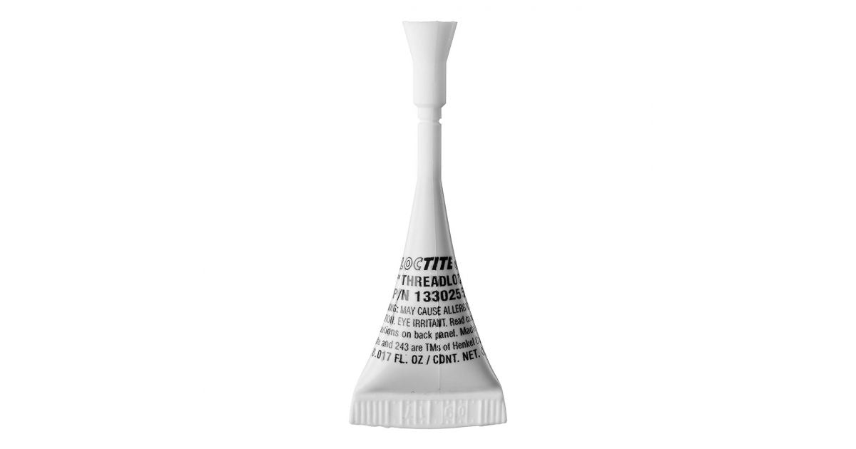 Adhesivo Fijador De Rosca Resistencia Media 0.5 Gr (0.017 Oz) (243)